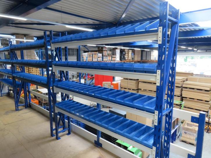 bakkenstelling magazijnstelling voorraadstelling stelling, Doe-het-zelf en Verbouw, Overige Doe-het-zelf en Verbouw, Zo goed als nieuw