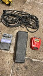 Drie effectpedalen (oa Jim Dunlop Wah), Ophalen of Verzenden, Zo goed als nieuw, Wah Wah