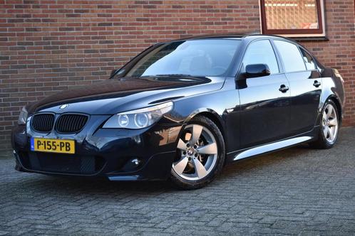 BMW 5-serie 525i Executive '05 Xenon Leder Clima Inruil moge, Auto's, BMW, Bedrijf, Te koop, 5-Serie, ABS, Airbags, Airconditioning