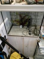 Te koop: vrij nieuwe complete aguarium met onderkast, Ophalen, Leeg aquarium
