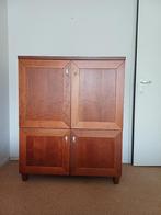 tv kast kersen hout, Huis en Inrichting, Kasten | Televisiemeubels, Ophalen, Gebruikt, 100 tot 150 cm, 100 tot 150 cm