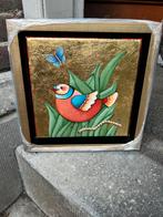 Ada Breedveld schillderij birdy, Antiek en Kunst, Ophalen of Verzenden