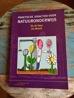 E. de Vaan - Praktische didactiek voor natuuronderwijs, Ophalen of Verzenden, Zo goed als nieuw, E. de Vaan; J. Marell