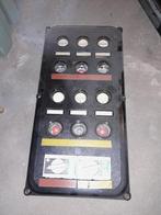 Ouderwetse meterkast / groepenkast - 6 groepen, Doe-het-zelf en Verbouw, Ophalen of Verzenden, Gebruikt, Overige typen