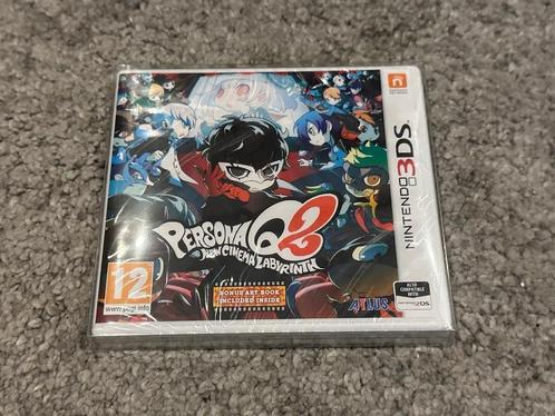 Persona Q2 New Cinema Labyrinth - SEALED PAL 3DS, Spelcomputers en Games, Games | Nintendo 2DS en 3DS, Nieuw, Role Playing Game (Rpg)
