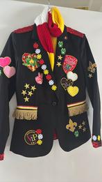 Carnavalsjasje oeteldonk, Carnaval, Maat 48/50 (M), Ophalen of Verzenden, Zo goed als nieuw