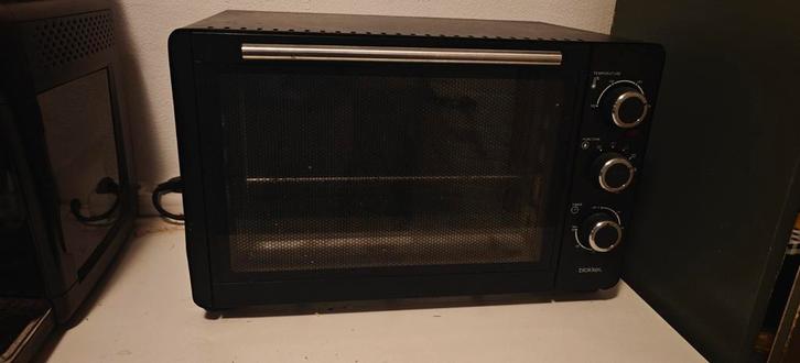 Compacte Oven - Blokker Merk, Witgoed en Apparatuur, Ovens, Gebruikt, Vrijstaand, Oven, Minder dan 45 cm, Minder dan 45 cm, Ophalen