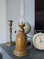Prachtige antieke 19e eeuwse Franse Olielamp Lampe de Surete, Antiek en Kunst, Antiek | Lampen, Ophalen of Verzenden