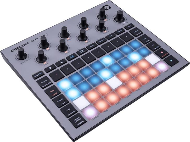 Novation Circuit Rhythm groovebox, Muziek en Instrumenten, Midi-apparatuur, Nieuw, Ophalen of Verzenden