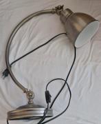 Bureau lamp rvs, Huis en Inrichting, Lampen | Wandlampen, Ophalen, Gebruikt