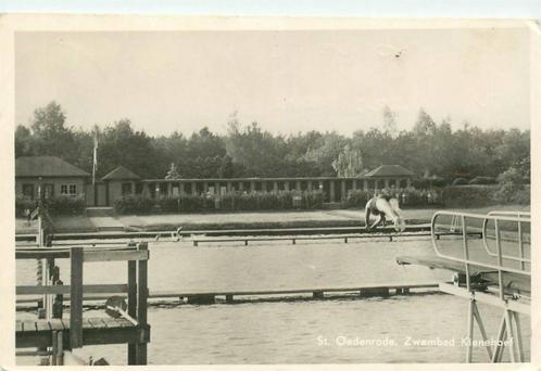 (388-230-013) Sint-Oedenrode Zwembad Kienehoef, Verzamelen, Ansichtkaarten | Nederland, Noord-Brabant, Voor 1920, Verzenden