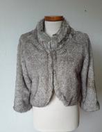 Faux Fur jasje mt L van Vero Moda, Verzenden, Vero Moda, Beige, Maat 42/44 (L)