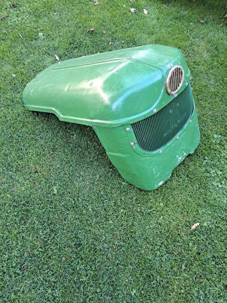 Motorkappen en spatborden Deutz D40.2, Auto-onderdelen, Carrosserie en Plaatwerk, Spatbord, Voor, Gebruikt, Ophalen