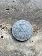 25 cent 1926 Wilhelmina, zilver, lastig jaar, Postzegels en Munten, Munten | Nederland, Zilver, 25 cent, Ophalen of Verzenden