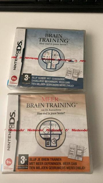 Dr. Kawashima's Brain Training, NDS gesealed! beschikbaar voor biedingen