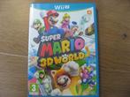 Super Mario 3D world van Nintendo Wii U game, Spelcomputers en Games, Games | Nintendo Wii U, Vanaf 3 jaar, 3 spelers of meer