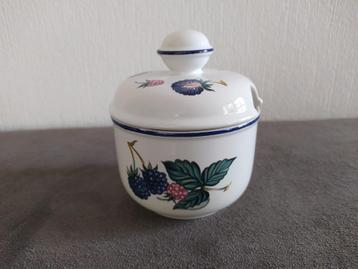 Villeroy en Boch Malaga black berries confiturenpot beschikbaar voor biedingen