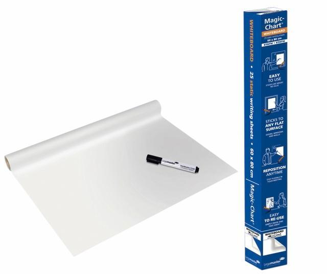 Magic-Chart whiteboardfolie Legamaster 7-159100 60x80cm, Diversen, Papierwaren, Nieuw, Ophalen