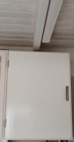 Vintage Bruynzeel  _ Piet Zwart Kastje,, Huis en Inrichting, Keuken | Keukenelementen, Ophalen, Crème, 50 tot 100 cm, Minder dan 100 cm