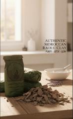 100% Natuurlijke Marokkaanse Ghassoul Klei, Ophalen of Verzenden