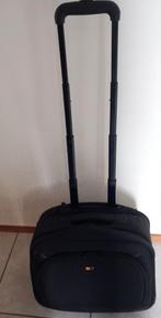 Laptoptrolley, Ophalen of Verzenden, Gebruikt, Zacht kunststof, Minder dan 50 cm