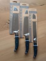 Lou Laguiole Koks Messenset 3-Delig - Nieuw! Frans, Huis en Inrichting, Keuken | Bestek, Nieuw, Ophalen of Verzenden, Rvs of Chroom