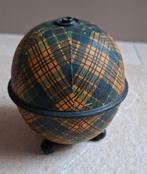 Antiek naaigerei Tartan Ware houder voor bolletje katoen, Antiek en Kunst, Ophalen of Verzenden