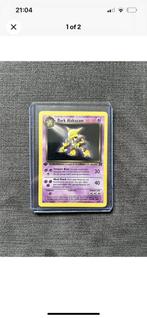 Dark Alakazam 1st edition - Team Rocket, Ophalen of Verzenden, Zo goed als nieuw