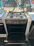 Bosch gasfornuis incl Garantie&Bezorgen, 4 kookzones, Zo goed als nieuw, Gas, 85 tot 90 cm