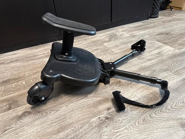 Meerijdplankje met zitje - Zo goed als nieuw!, Kinderen en Baby's, Buggy's, Zo goed als nieuw, Overige merken, Ophalen