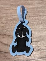 Kofferlabel van Takkie (Hema), Sieraden, Tassen en Uiterlijk, Koffers, Overige materialen, Nieuw, Minder dan 50 cm, Ophalen of Verzenden