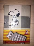 Nieuw dekbedovertrekset van Snoopy, Kinderen en Baby's, Kinderkamer | Beddengoed, Jongetje of Meisje, Dekbedovertrek, Nieuw, Ophalen of Verzenden