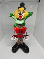 Murano Clown - Handgemaakt Glas, Ophalen of Verzenden