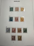 Nederland 1852 - 1974 gestempeld ongebruikt postfris DavoLX, Postzegels en Munten, Nederland, Ophalen of Verzenden