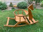 HOUTEN HOBBELPAARD  50 JAREN, Kinderen en Baby's, Speelgoed | Houten speelgoed, Ophalen, Gebruikt, Rij- of Hobbelspeelgoed