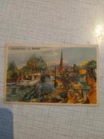 Oude Leporello ansichtkaart Sneek, Antiek en Kunst, Kunst | Schilderijen | Klassiek, Ophalen of Verzenden