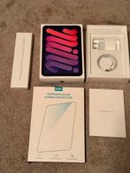 iPad Mini 6th gen. Paars, 64GB + Apple Pencil 2 + Slim Folio, Computers en Software, Apple iPads, Ophalen, 8 inch, Zo goed als nieuw
