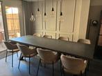 Echte betonnen eettafel 270cm grijs, Huis en Inrichting, Tafels | Eettafels, Ophalen, 200 cm of meer, 50 tot 100 cm, Zo goed als nieuw