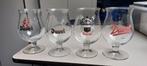 Duvel 4x, Verzamelen, Biermerken, Ophalen of Verzenden, Glas of Glazen, Duvel