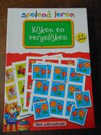 Kijken en Vergelijken Spelend Leren , Kinderen en Baby's, Speelgoed | Educatief en Creatief, Puzzelen, Ophalen of Verzenden, Zo goed als nieuw