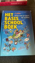 Het Basisschoolboek, Ophalen of Verzenden, Gelezen, Non-fictie