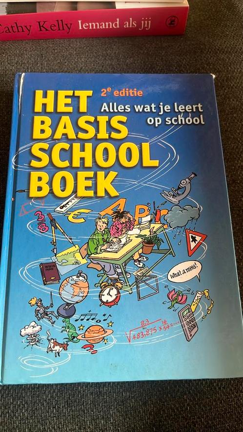 Het Basisschoolboek, Boeken, Kinderboeken | Jeugd | onder 10 jaar, Gelezen, Non-fictie, Ophalen of Verzenden