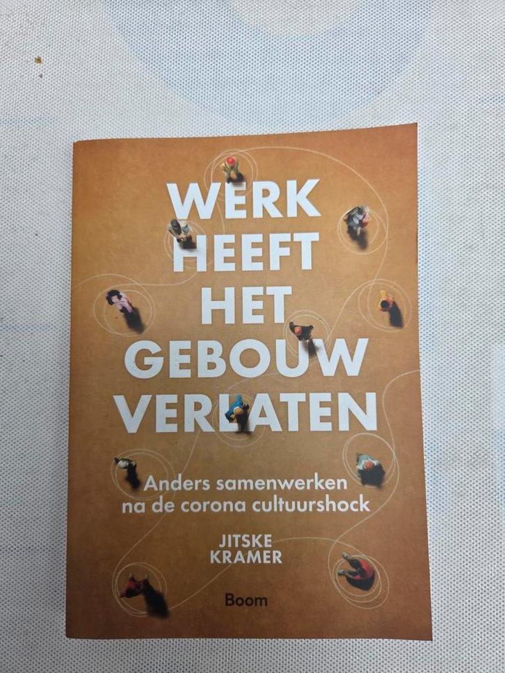 Werk heeft het gebouw verlaten, Boeken, Economie, Management en Marketing, Zo goed als nieuw, Personeel en Organisatie, Ophalen of Verzenden