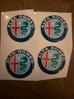 Alfa Romeo naafstickers 50mm, Auto diversen, Ophalen