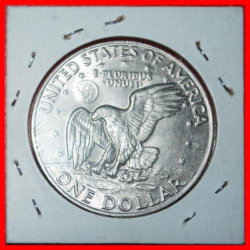 Ⰶ LUNAR DOLLAR 1971-1999: USA 1 DOLLAR 1974 EISENHOWER (1890, Postzegels en Munten, Munten | Amerika, Losse munt, Noord-Amerika