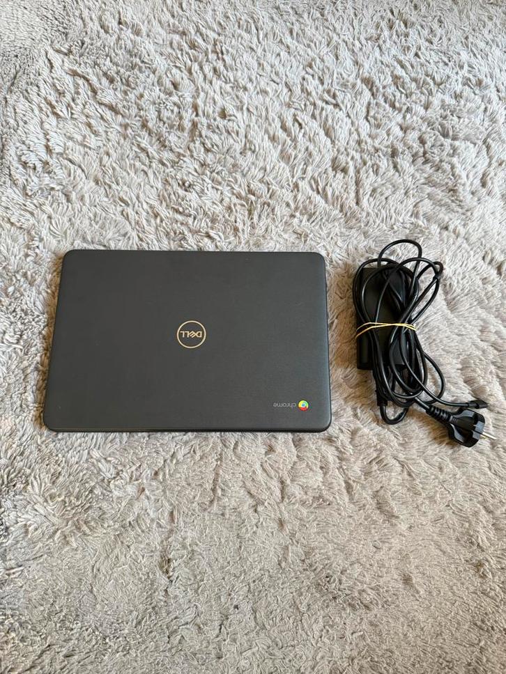 Dell Chromebook 3100 - Schoollaptop, Computers en Software, Chromebooks, Gebruikt, 11 inch, 4 GB of minder, 32 GB of minder, Qwerty