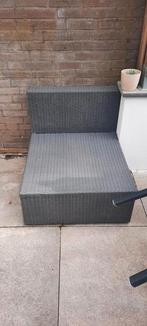 Lounge tuinstoel ( gratis), Tuin en Terras, Ophalen, Gebruikt, Kunststof