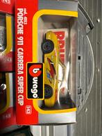 Bburago Porsche 911 Carrera Super Cup 1/43, Hobby en Vrije tijd, Modelauto's | 1:18, Ophalen of Verzenden, Zo goed als nieuw, Auto