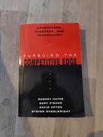 Pursuing the competitive edge, Ophalen of Verzenden, Beta, Zo goed als nieuw, WO