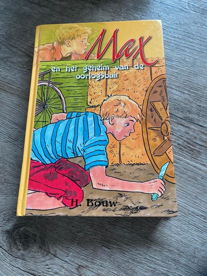 Max en het geheim van de oorlogsbuit - H. Bouw, Boeken, Kinderboeken | Jeugd | onder 10 jaar, Gelezen, Fictie algemeen, Ophalen of Verzenden